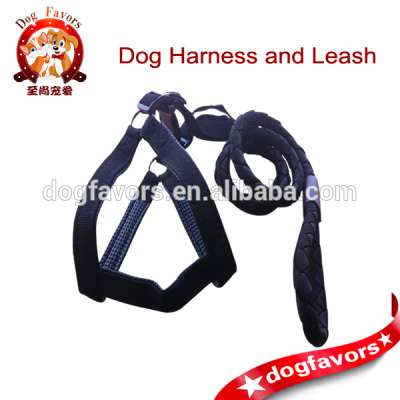 Free shipping pet leash with foam harness large dog chow German Shepherd Golden Retriever Husky Samoyed dog chain