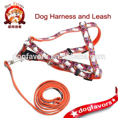 Dog Favors Hello Kitty Dog Harness and Leashes in Stock, Stock Dog Leashes and Collar