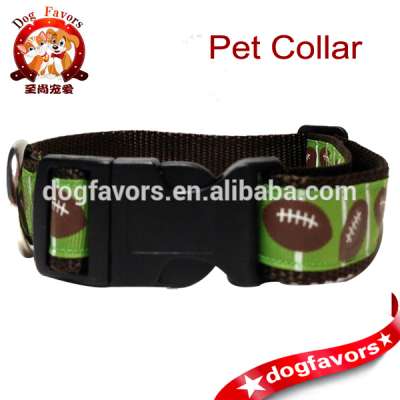 Football Dog Collar 13-19" 1 inch wide