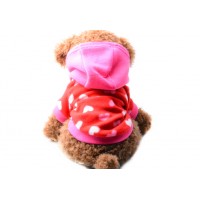 Newest Fashion Winter/Autumn Warm Dog Puppy Coats 5 Size Comfortable Dog Colthes Cute Cotton Pet Clothes High Quality