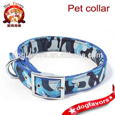 Camouflage nylon dog collars, large dogs medium dogs small dogs pet collars dog collar dog